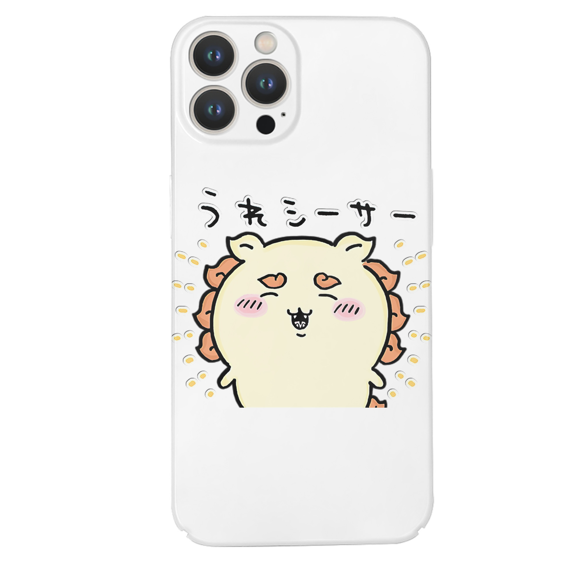 （画像用） ちいかわ シーサー Chii-kawa Shisa 【iPhone 14シリーズ対応】ハードケース